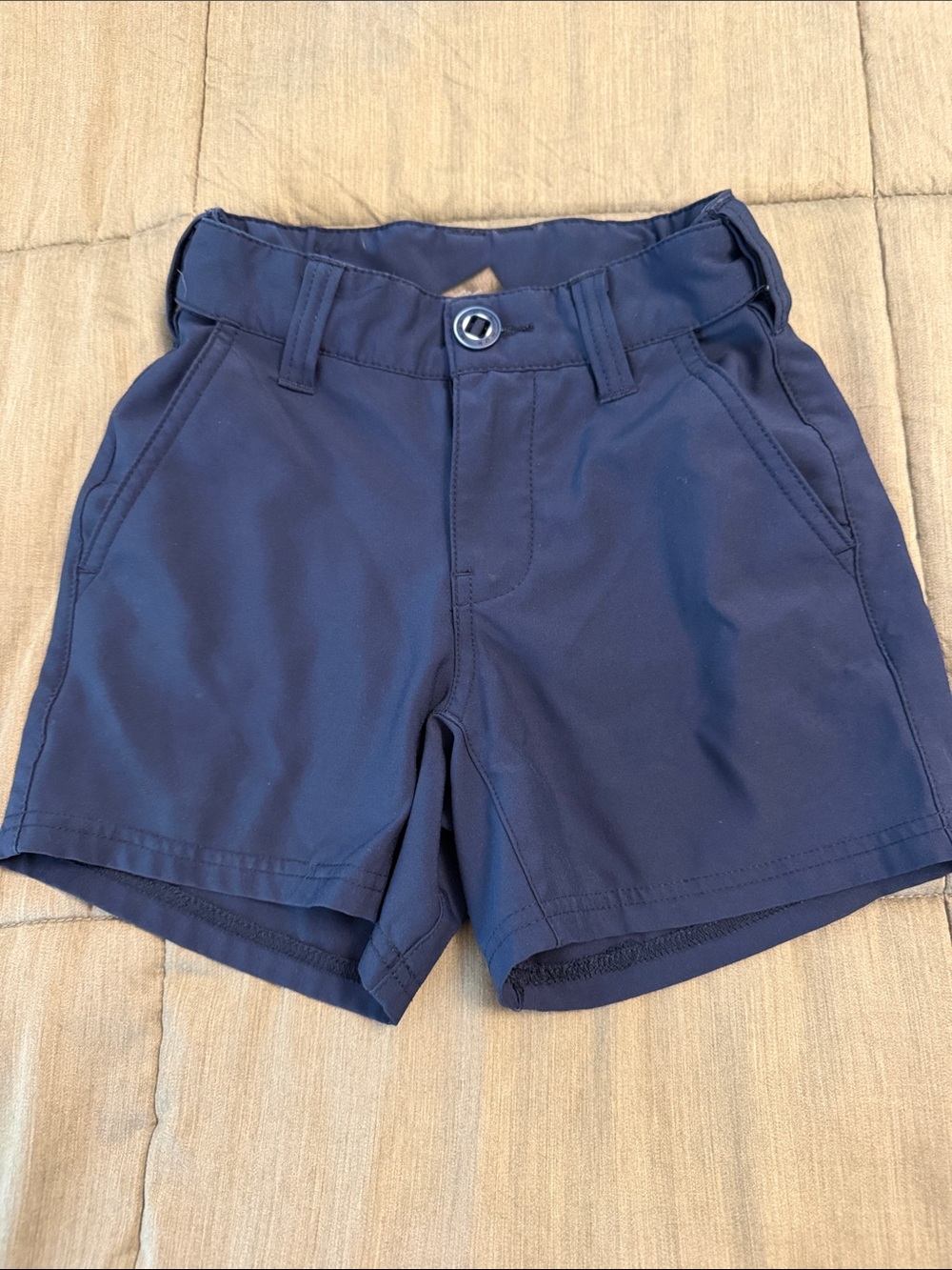 Huk Kids Navy Blue Performance Shorts
